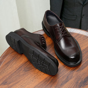 AlliElegance Luxe Brogue Oxford Dress Shoes