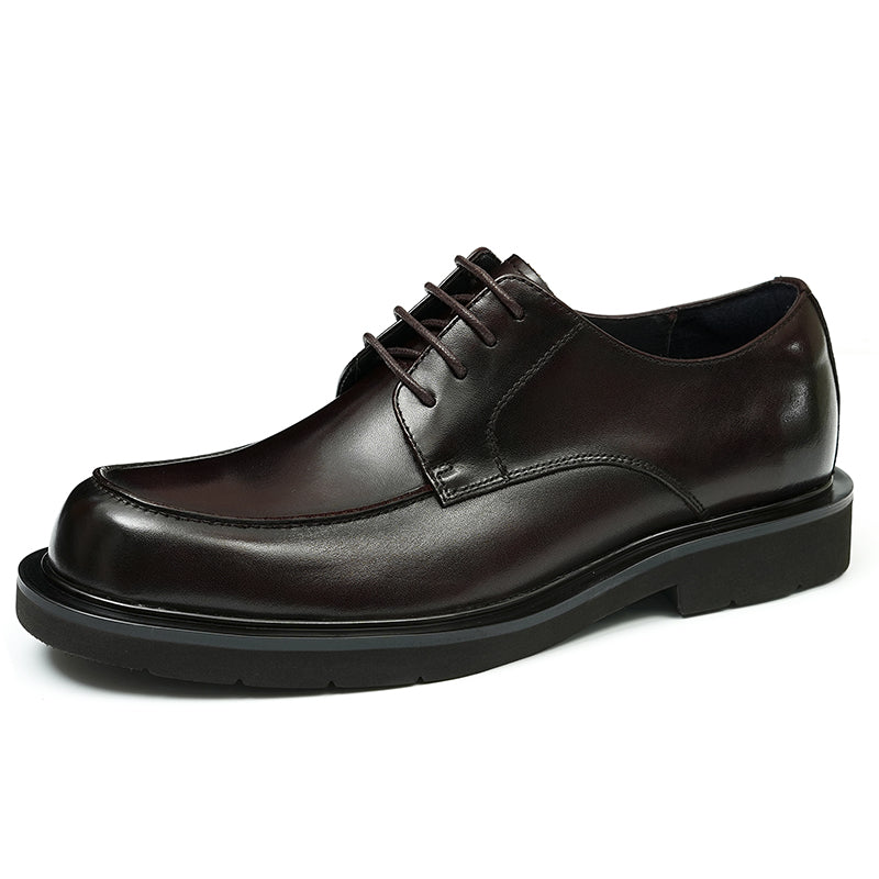 AlliElegance Luxe Brogue Oxford Dress Shoes