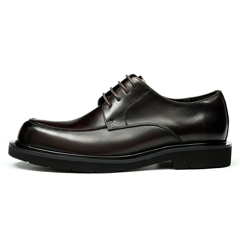 AlliElegance Luxe Brogue Oxford Dress Shoes