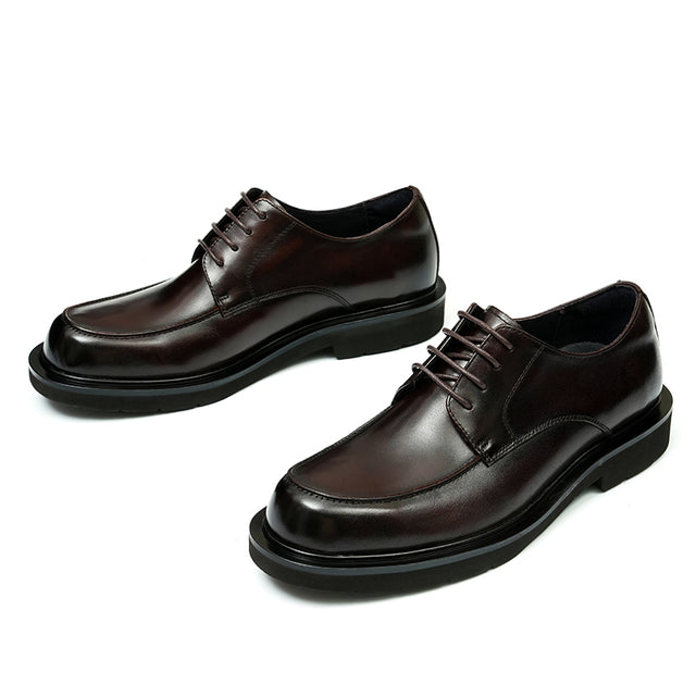 AlliElegance Luxe Brogue Oxford Dress Shoes