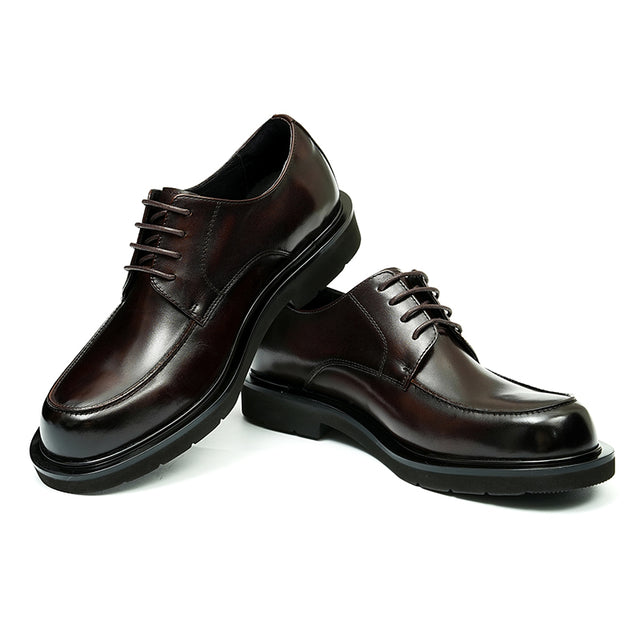 AlliElegance Luxe Brogue Oxford Dress Shoes