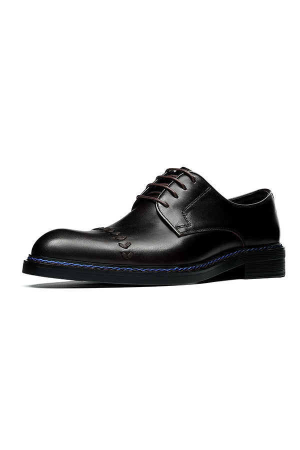 Opulessa Everyday Lace Up Brogue Shoes