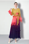 Trendy Pleated Oversized Dresses