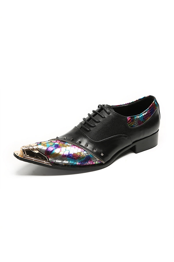 ChicLeather Slip-on Dress Shoes