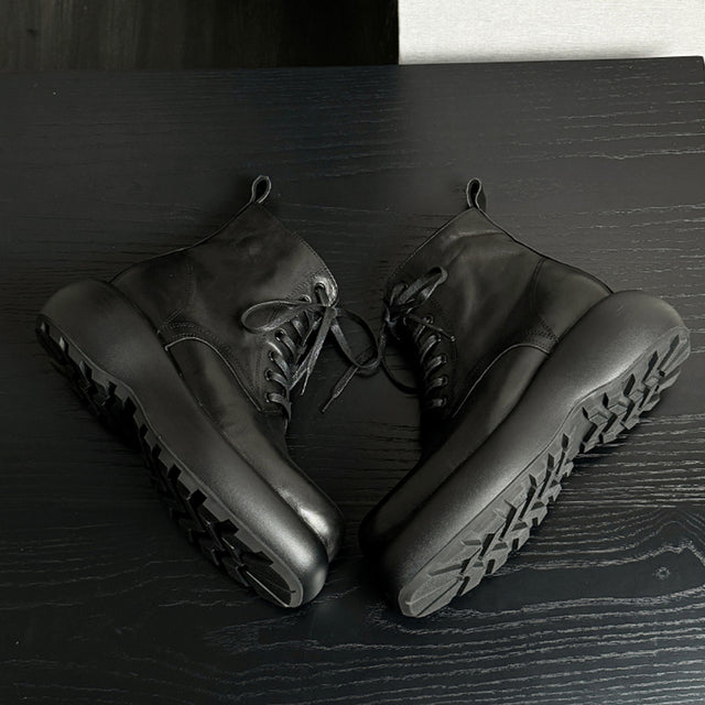 Ostranuxe Executive Zipper Boots