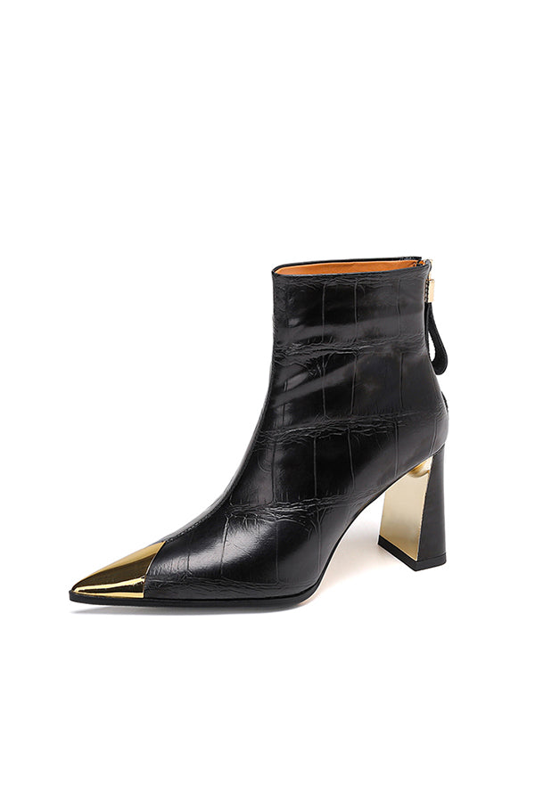 Auburnyx Couture Pointed Toe Event Boots