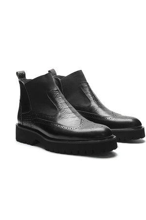 Serpatura Slip-On Dress Boots