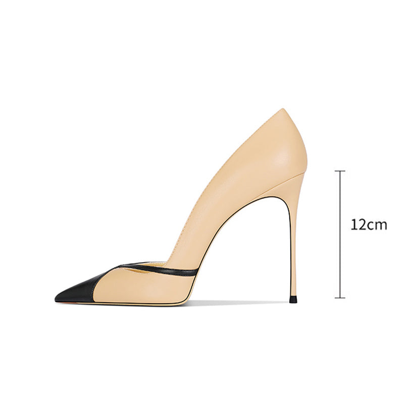 Glissantra Effortless Pointed Chic Heels