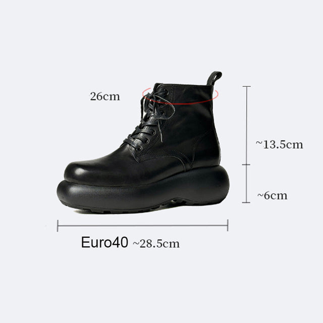 Ostranuxe Executive Zipper Boots