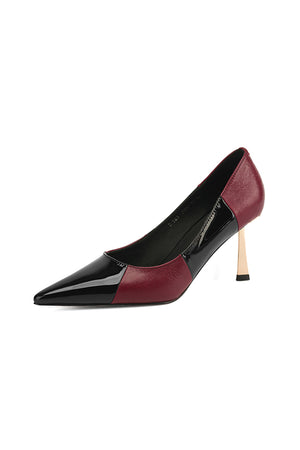 Ostranuxe Slip-On Luxury Heels