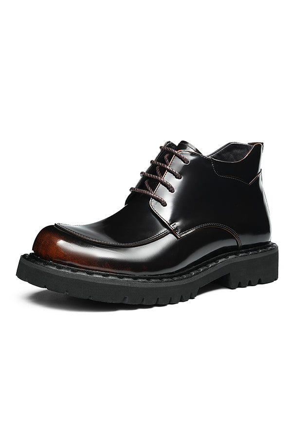 Veltique Sleek Slide Dress Boots