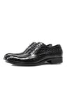 AlliLuxe Classic Lace Up Oxford Dress Shoes