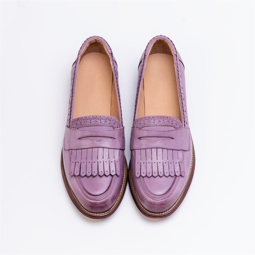 Ebonique Luxe Slip Loafers