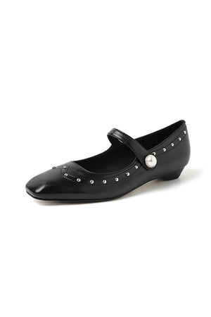 Chic Mary Janes Square Toe Strap Shoes