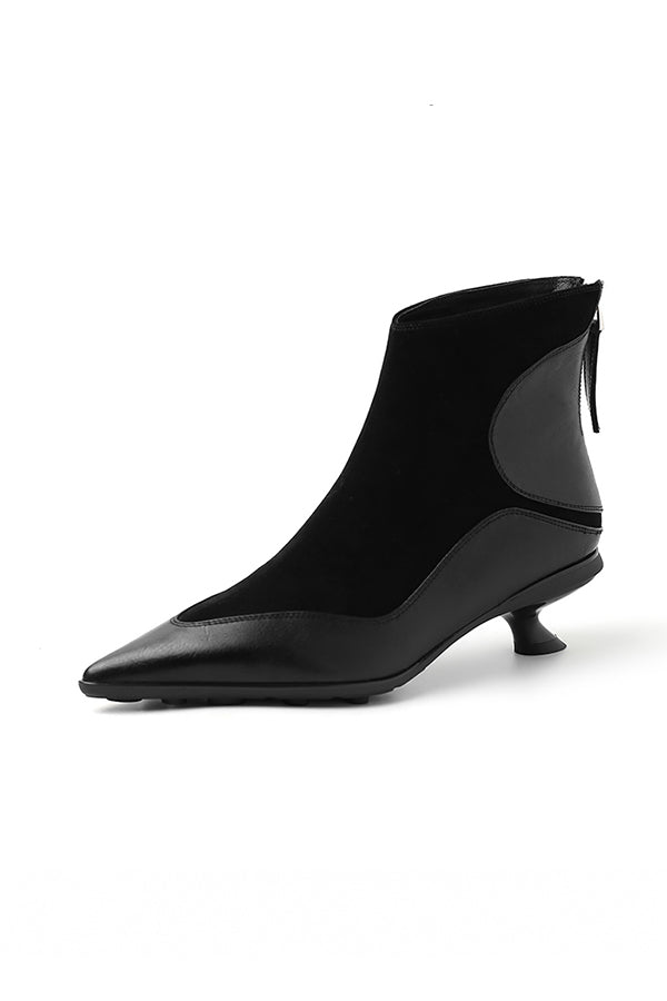 Luxury Leather Pointed Toe Tall Boots