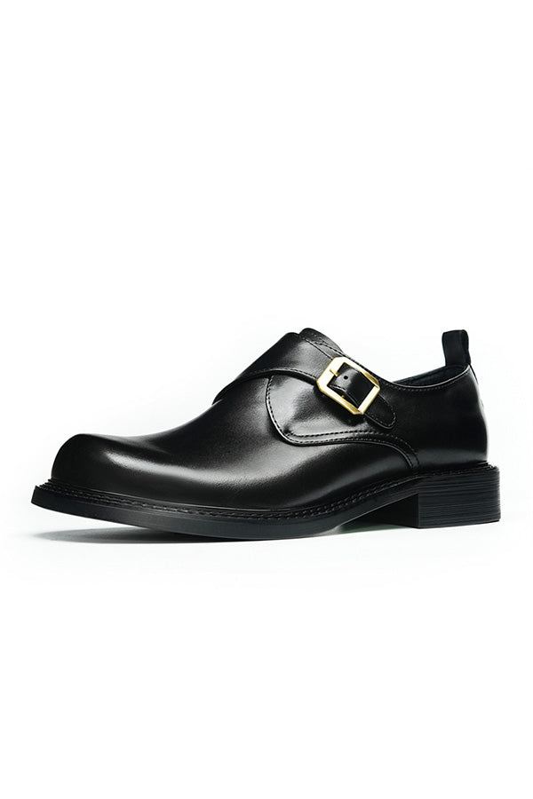Serpatura Croctex Buckle Brogues Monk Footwear
