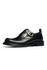 Serpatura Croctex Buckle Brogues Monk Footwear