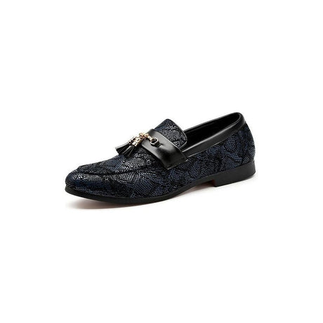 ExoticLux Breathable Tassel Loafers