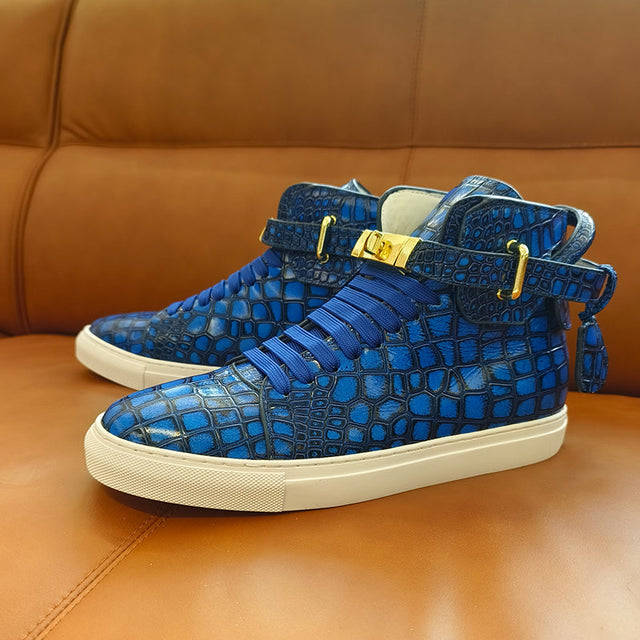 Sovereign High-Top – Apex Blue