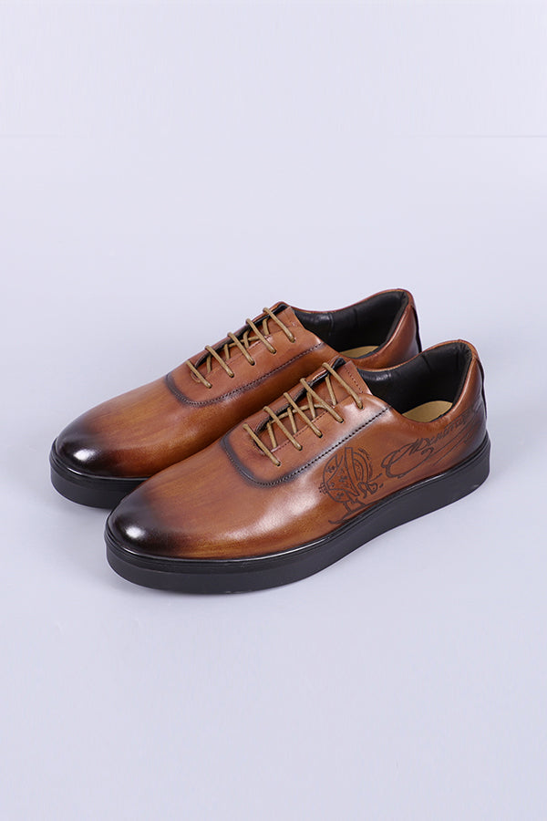 Croctex Serpatura Slip Loafers