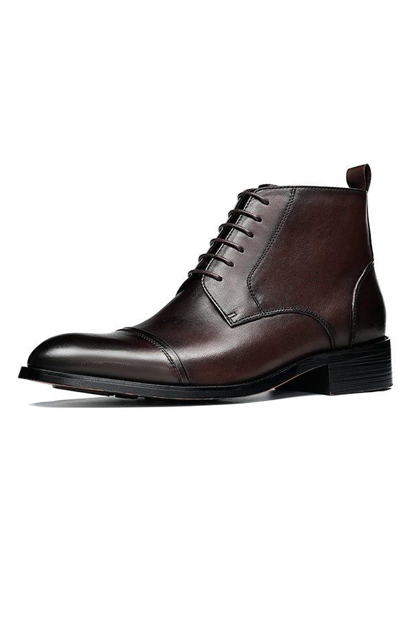 Serpatura Laces Dress Boots