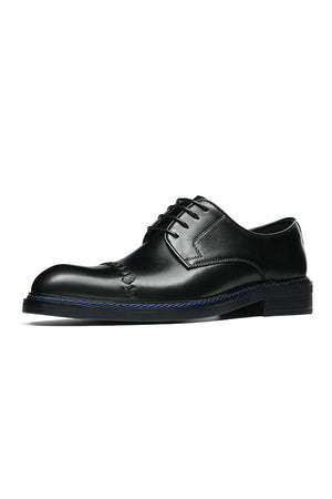 Opulessa Everyday Lace Up Brogue Shoes