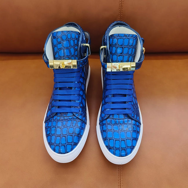 Sovereign High-Top – Apex Blue