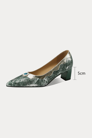 Draminera Secret Heels
