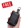 Crocodile Texture KeyChain