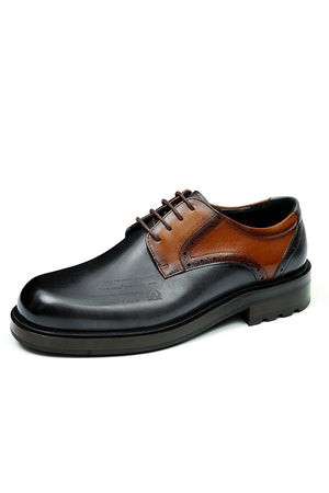 AlliElegance Luxe Brogue Oxford Dress Shoes