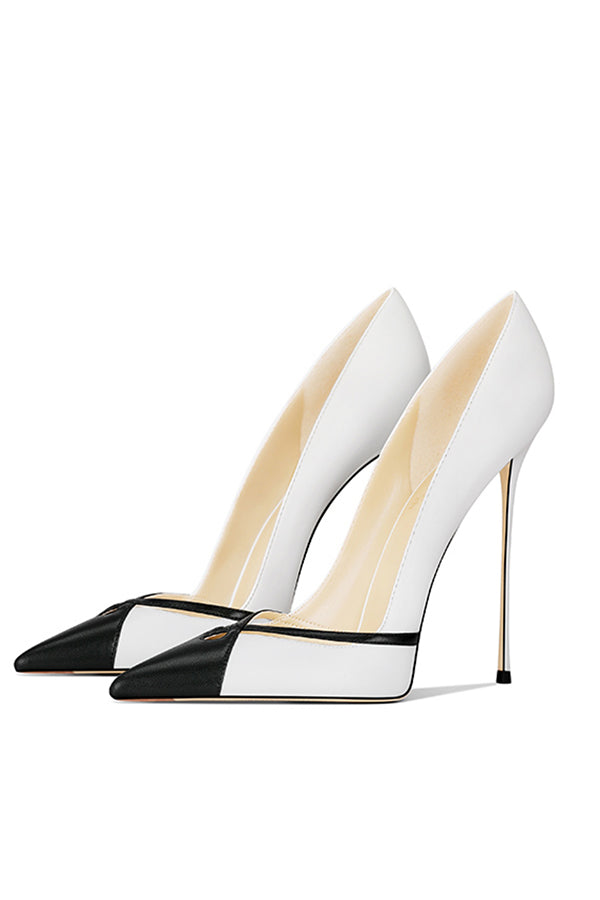 Glissantra Effortless Pointed Chic Heels