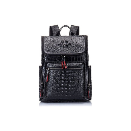 Gatorluxe Exotic Zipper Softback Flap Backpack - FINAL SALE