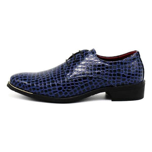 Gatorluxe Lace Up Full Grain Leather Derby Shoes - FINAL SALE