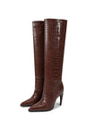 Opulessa Auburnyx Alligator Event Boots