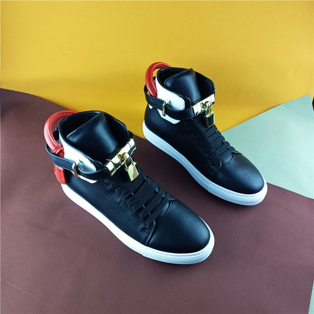 Zenith High-Top – Black Design