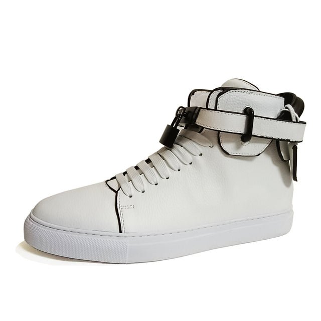 Zenith High-Top – White Smooth