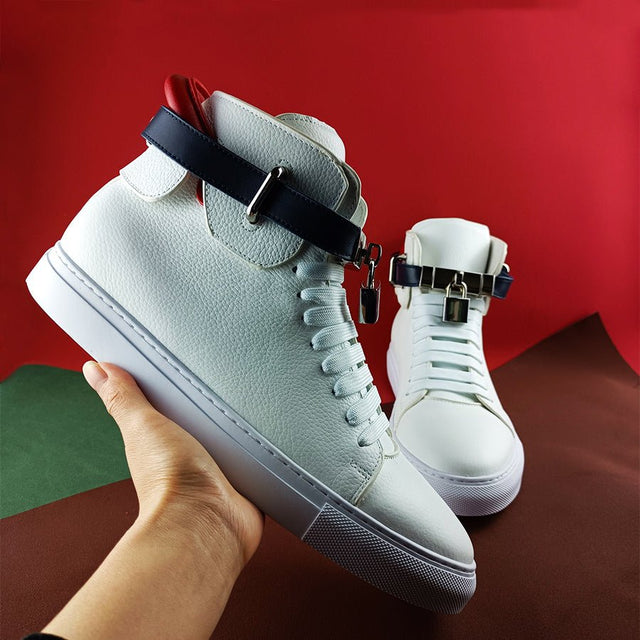Zenith High-Top – White Smooth
