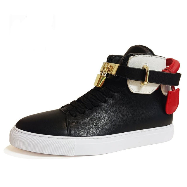 Zenith High-Top – Black Design