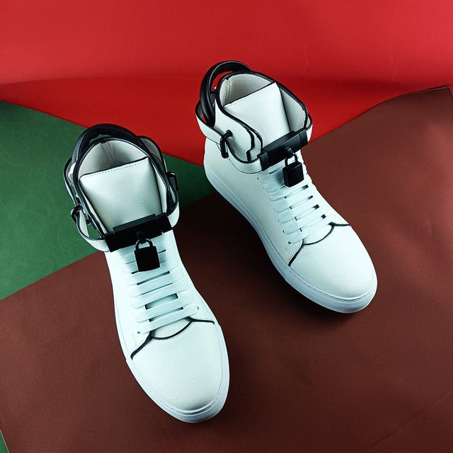 Zenith High-Top – White Smooth