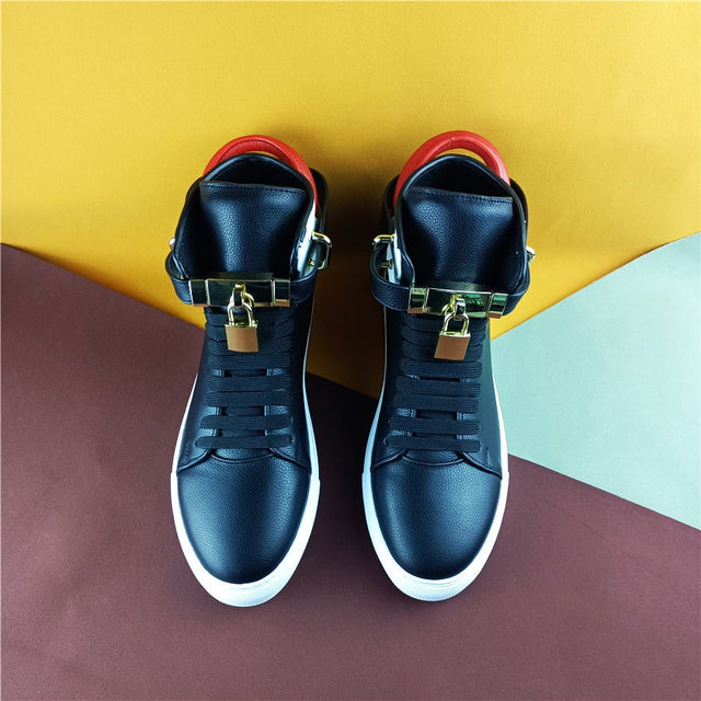 Zenith High-Top – Black Design