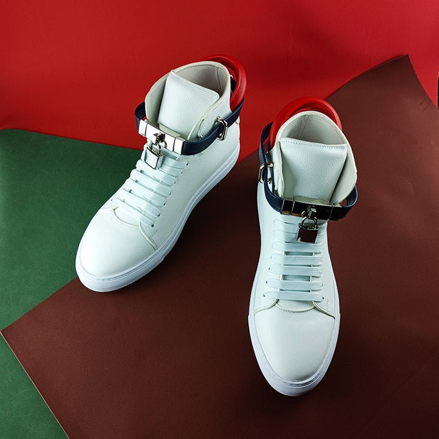 Zenith High-Top – White Smooth