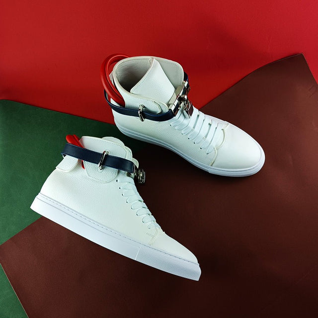 Zenith High-Top – White Smooth