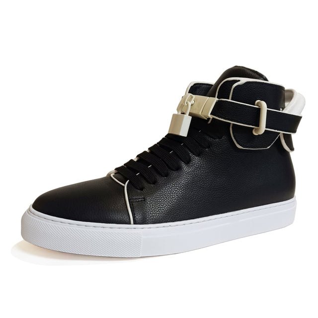 Zenith High-Top – Black Smooth