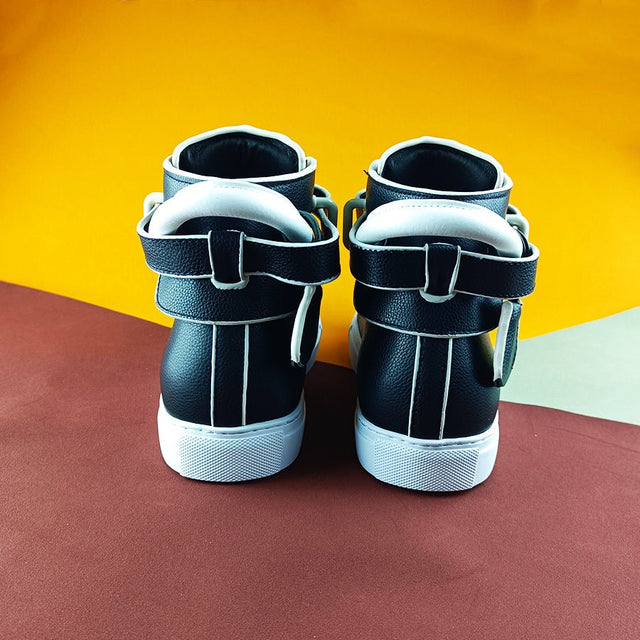 Zenith High-Top – Black Smooth