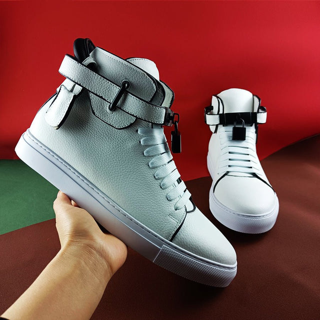 Zenith High-Top – White Smooth