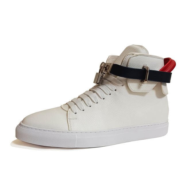 Zenith High-Top – White Smooth