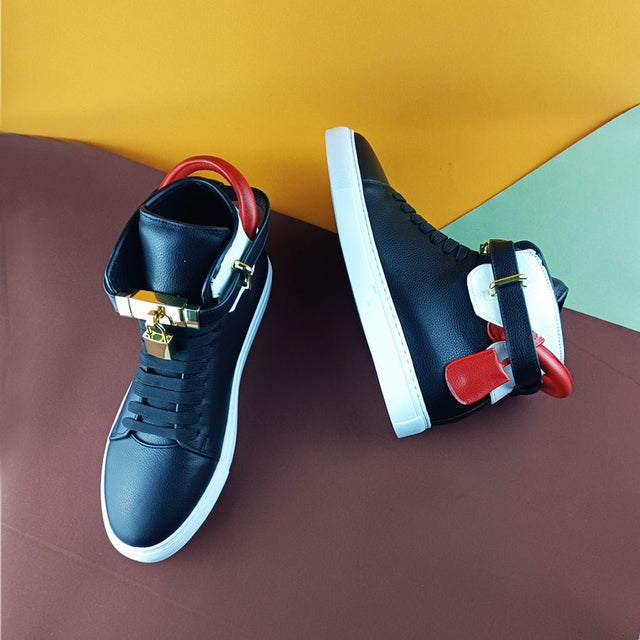 Zenith High-Top – Black Design