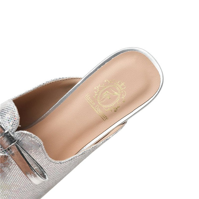 Glamorous Crystal Chic High Heel Sandals123 - FINAL SALE