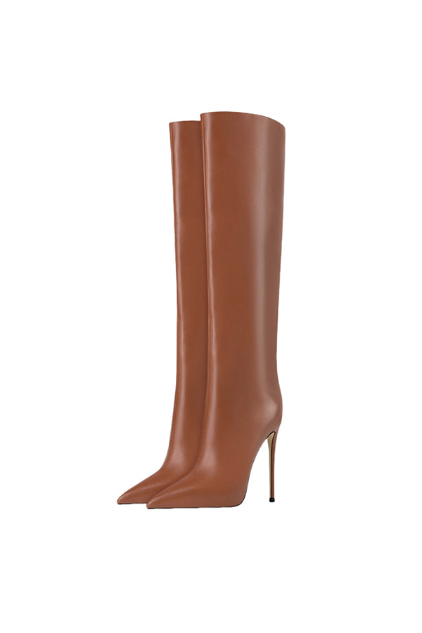 #Color_Apricot Leather
