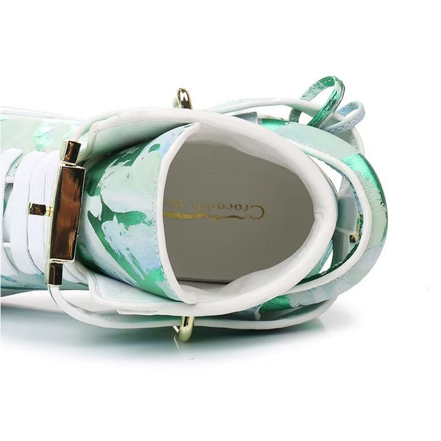 Nova High-Top – Electric Emerald